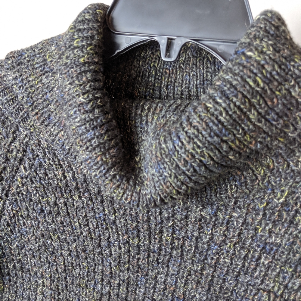 Free people knit turtleneck, women's size medium - Picture 3 of 8